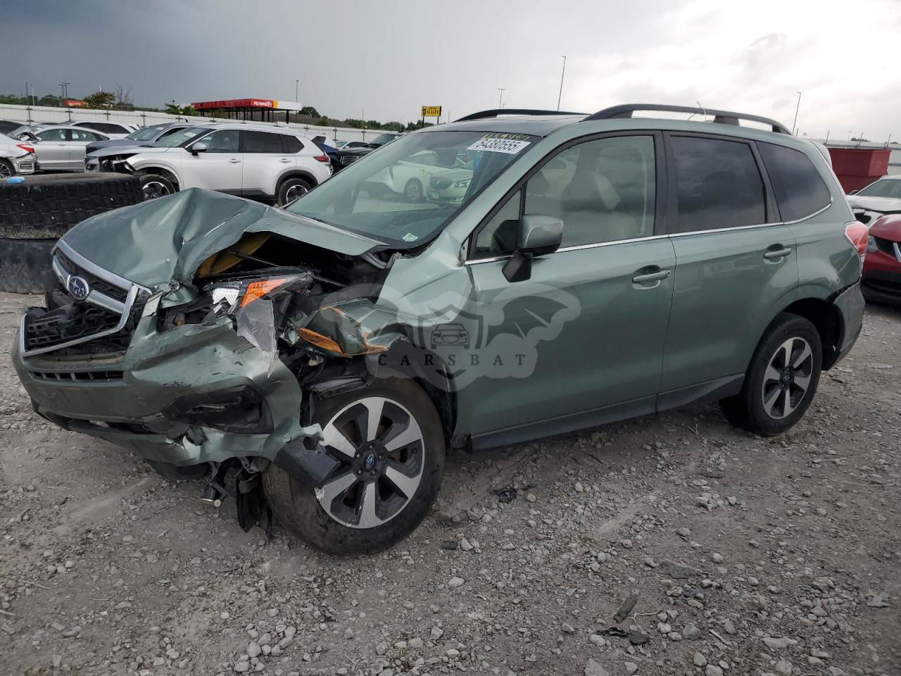 Subaru Forester 2.5I LIMITED 2.5L  4 2017