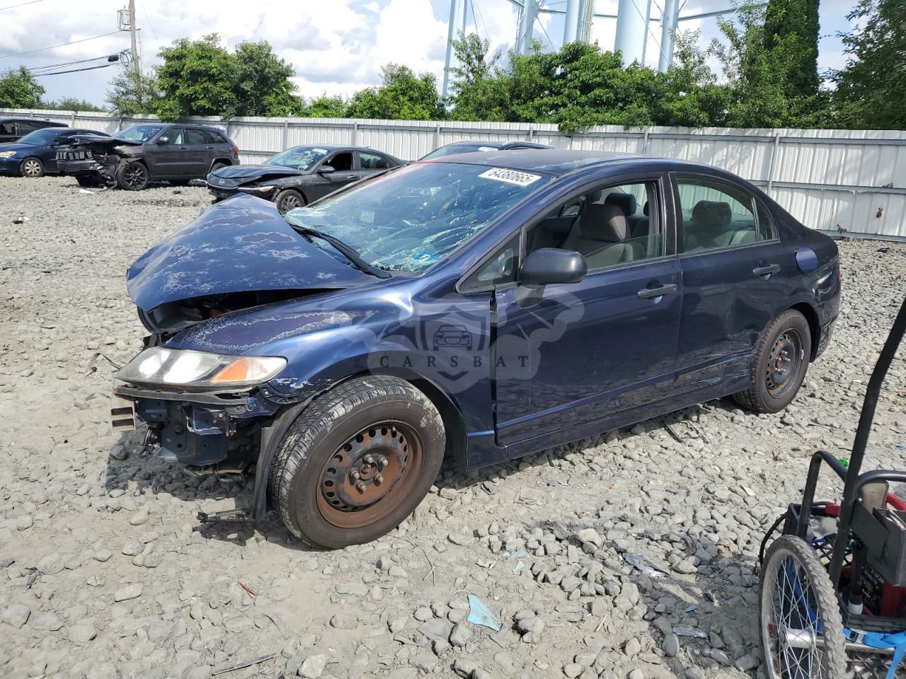 Honda Civic VP 1.8L  4 2010