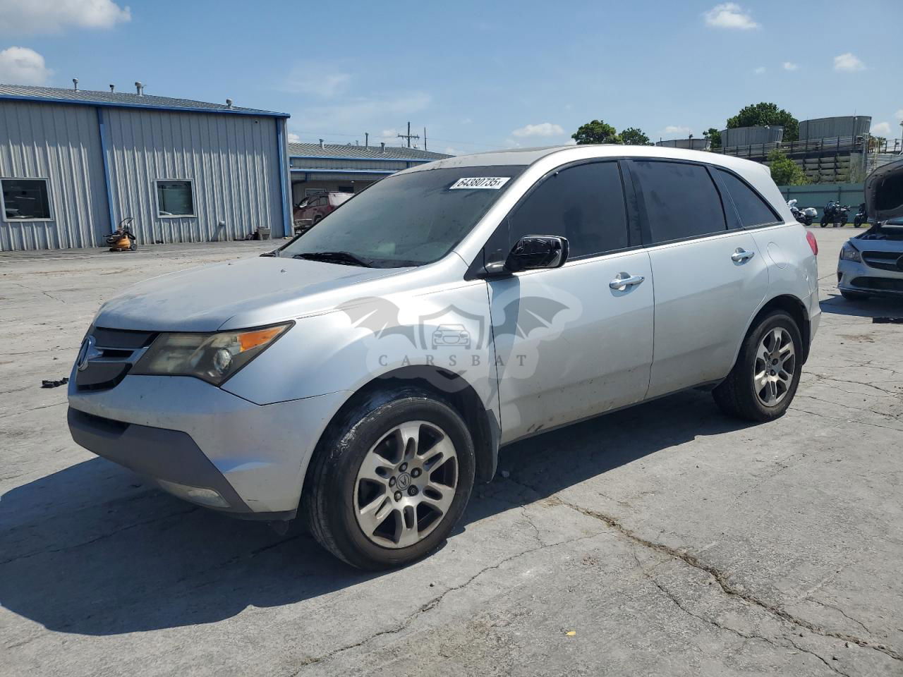 Acura MDX TECHNOLOGY 3.7L  6 2007