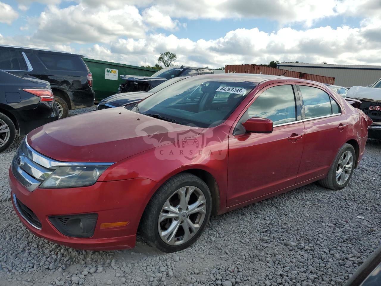 Ford Fusion SE 2.5L  4 2012