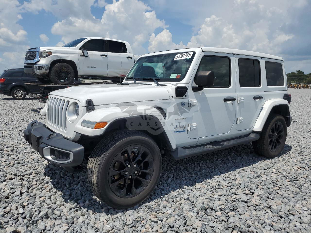 Jeep Wrangler SAHARA 4XE 2.0L  4 2021