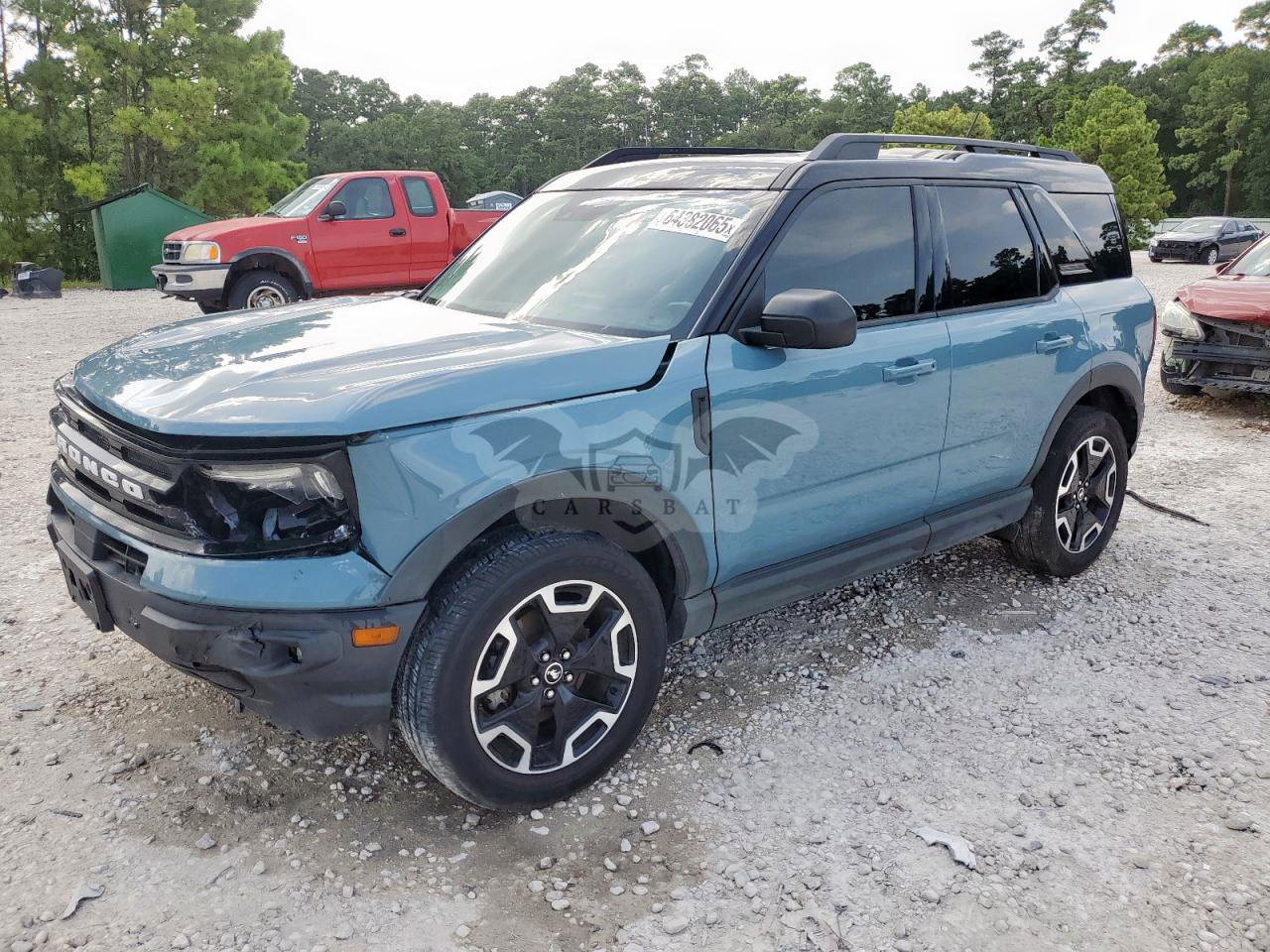 Ford Bronco OUTER BANKS 1.5L  3 2021