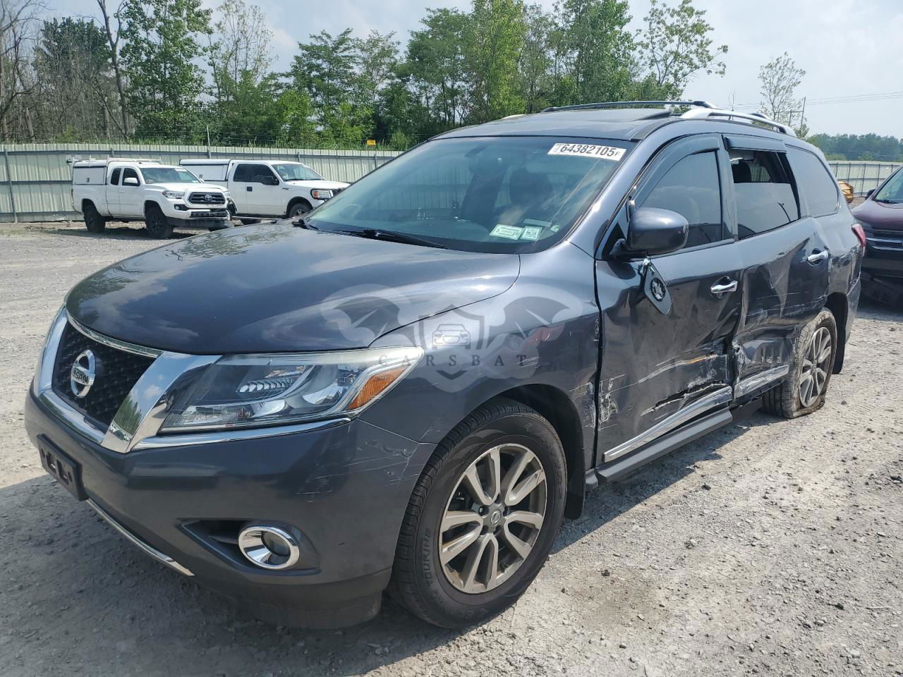 Nissan Pathfinder S 3.5L  6 2014