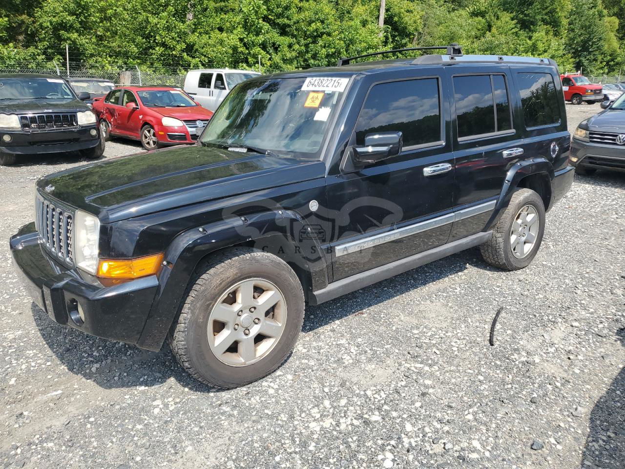 Jeep Commander OVERLAND 5.7L  8 2007