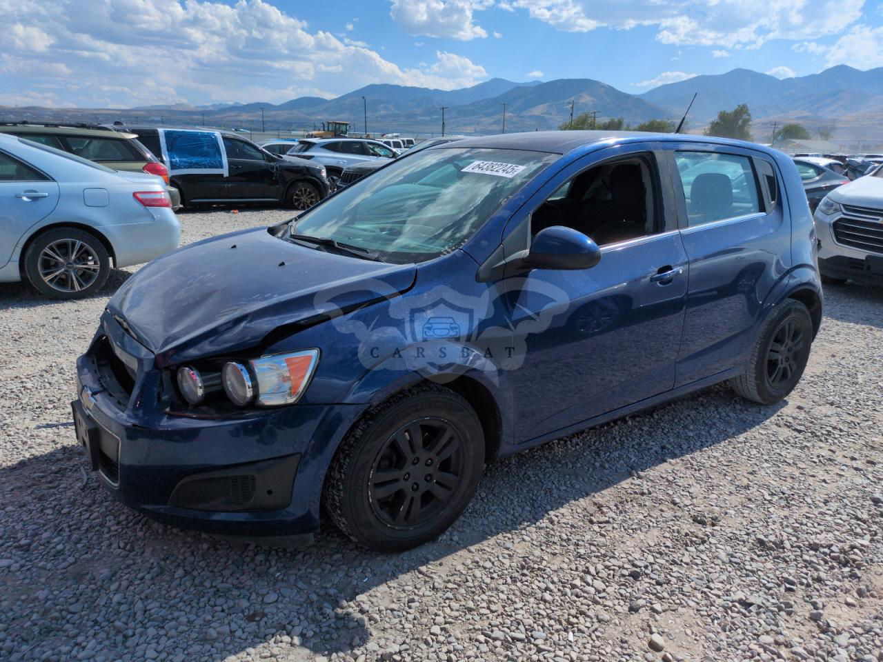 Chevrolet Aveo (Sonic) LT 1.8L  4 2014