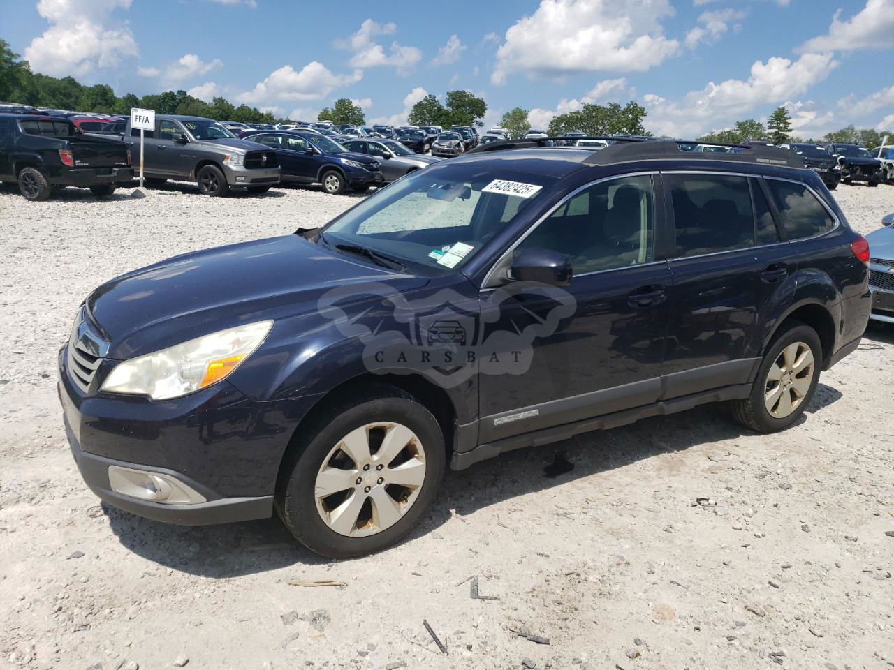 Subaru Outback 2.5I PREMIUM 2.5L  4 2012