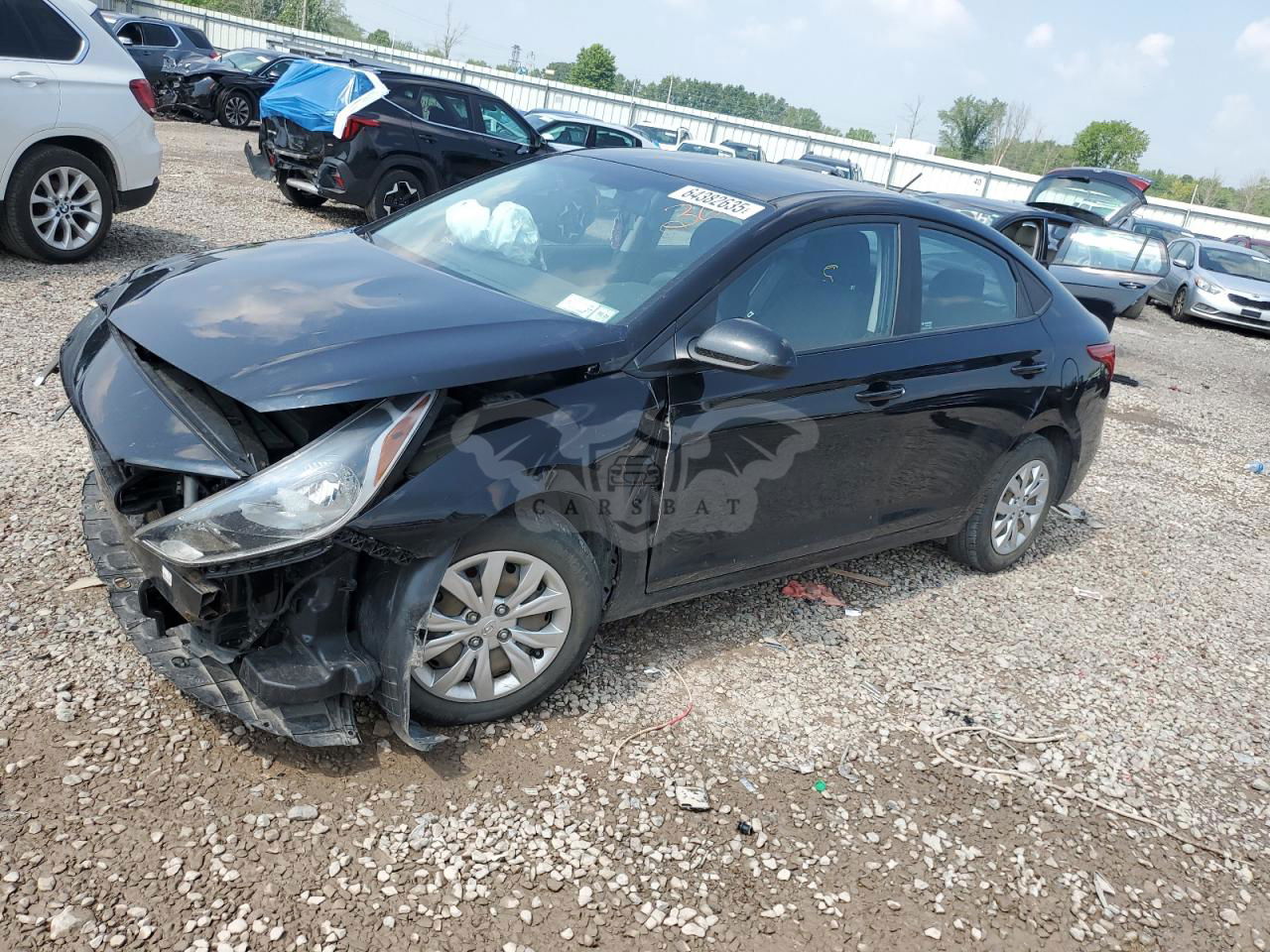 Hyundai Accent SE 1.6L  4 2018