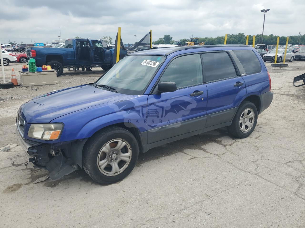 Subaru Forester 2.5X 2.5L  4 2004