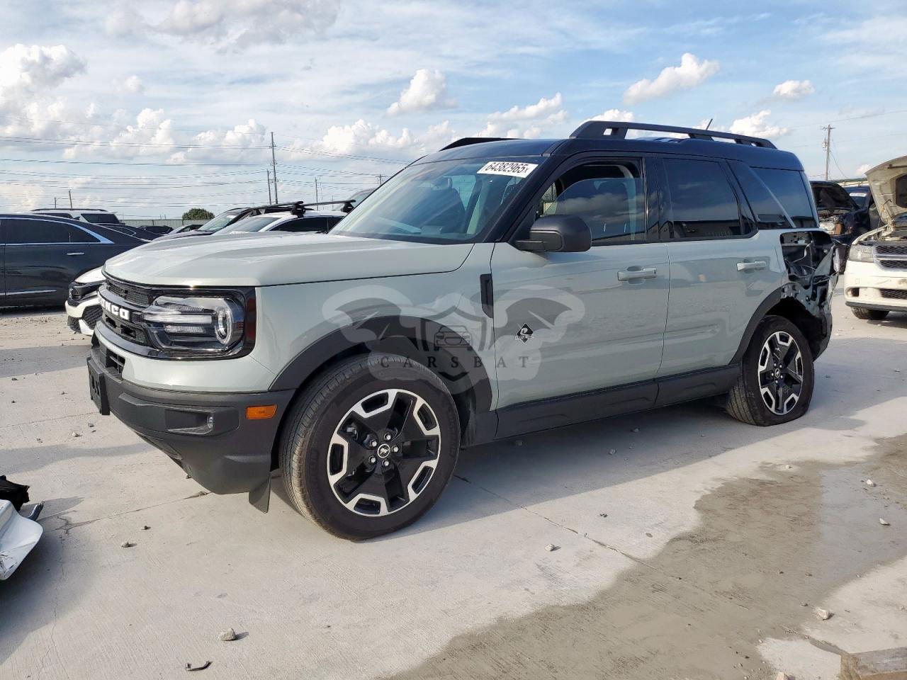 Ford Bronco OUTER BANKS 1.5L  3 2024