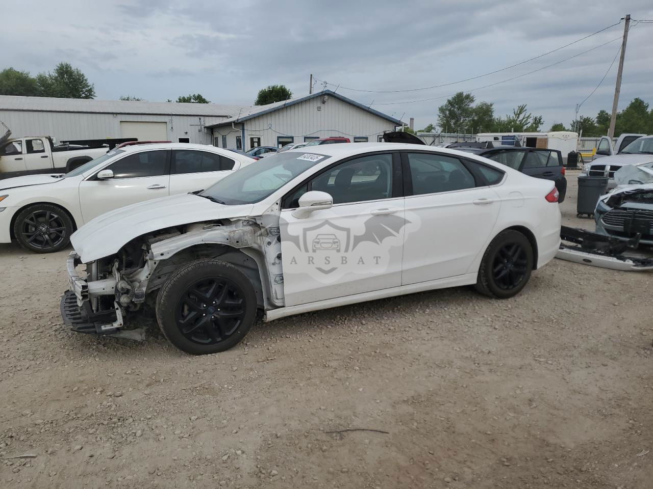 Ford Fusion SE 2.5L  4 2015