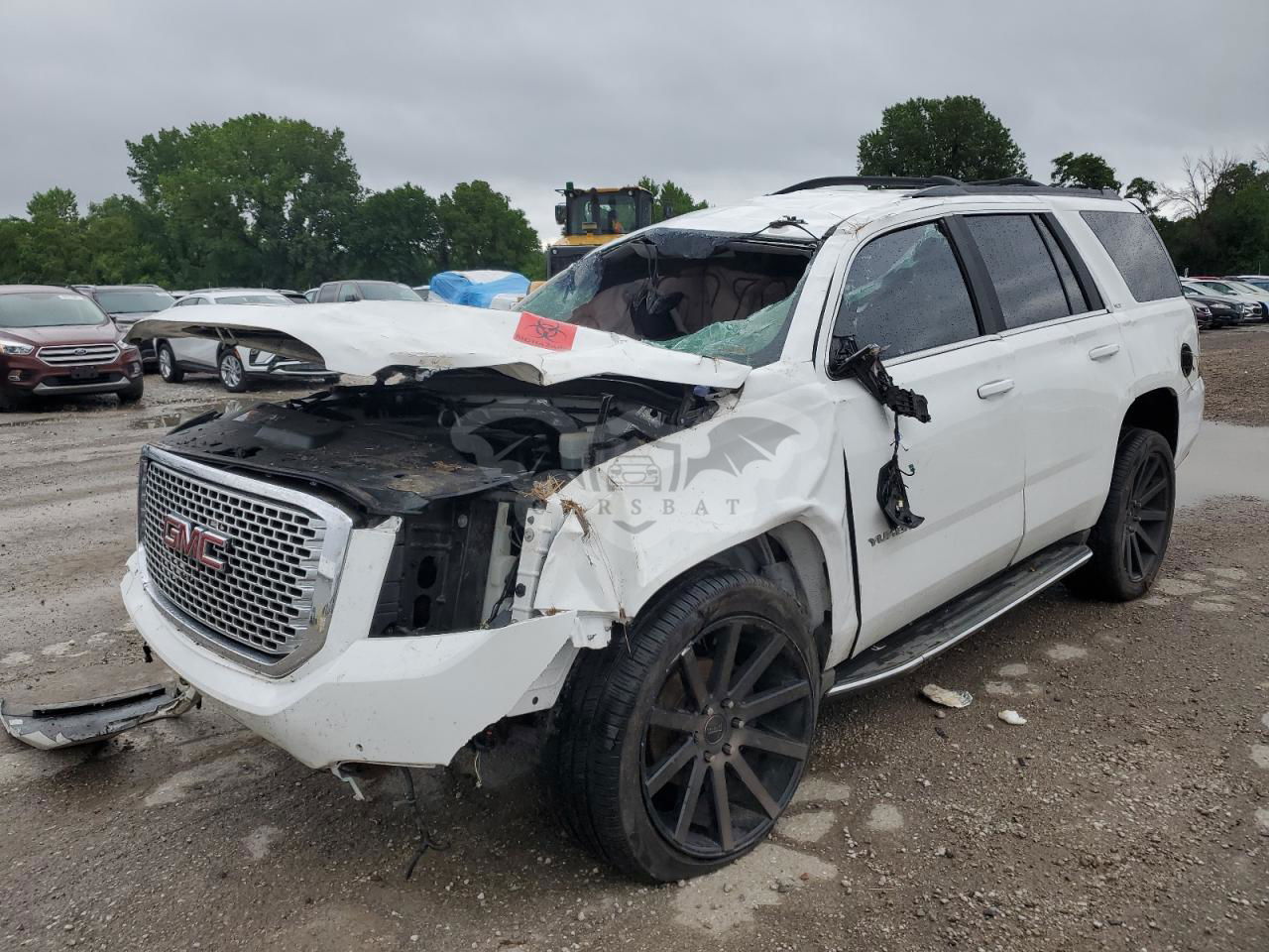 GMC Yukon SLT 5.3L  8 2015