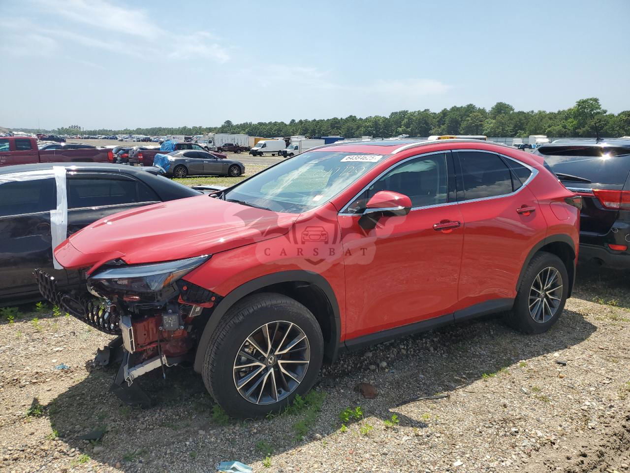 Lexus NX 350 PREMIUM 2.4L  4 2024