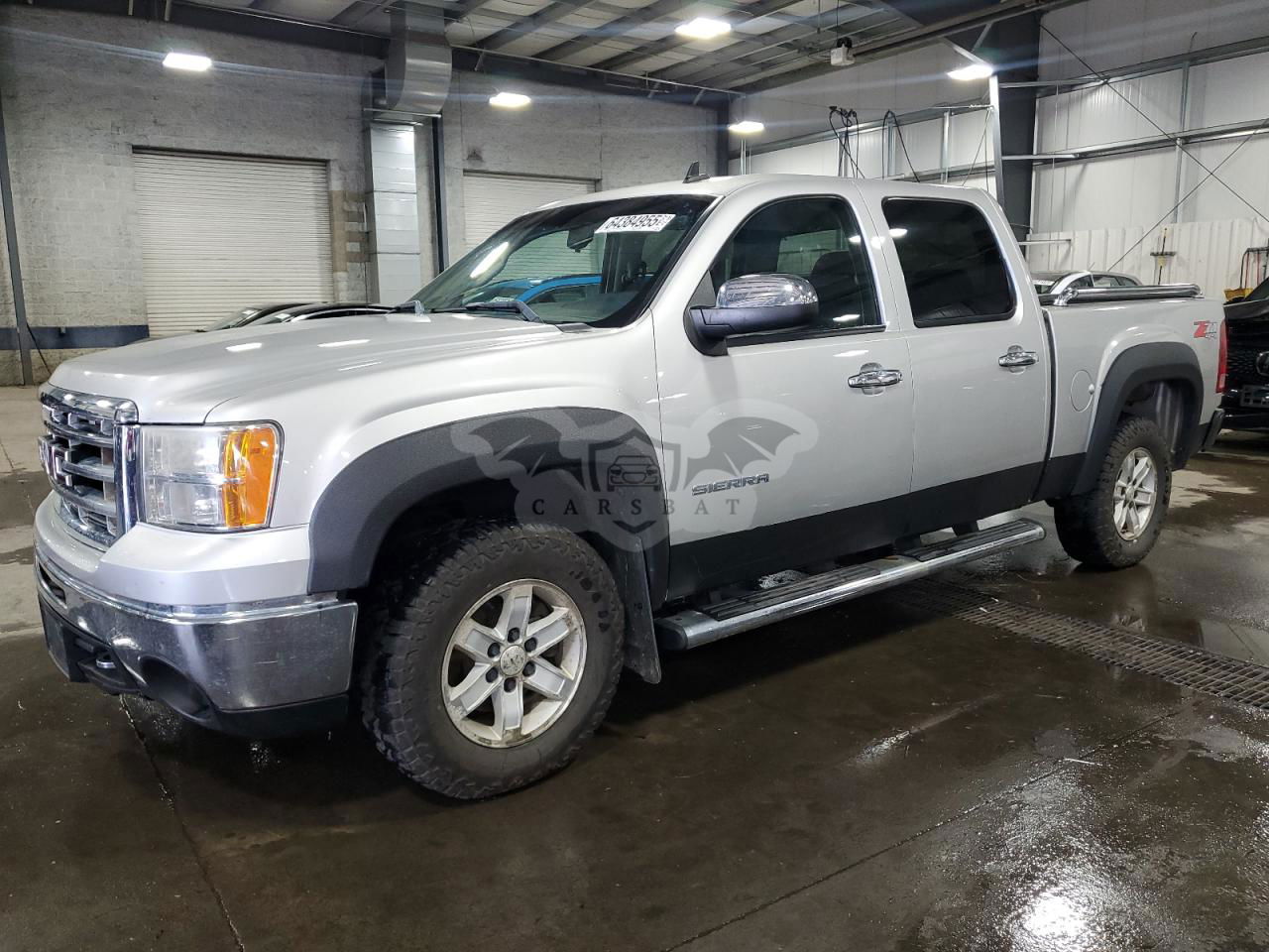 GMC Sierra K1500 SLE 5.3L  8 2010