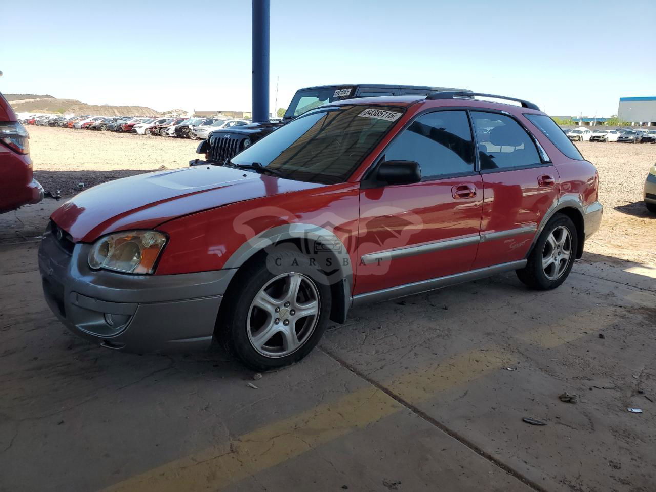 Subaru Impreza OUTBACK SPORT 2.5L  4 2004