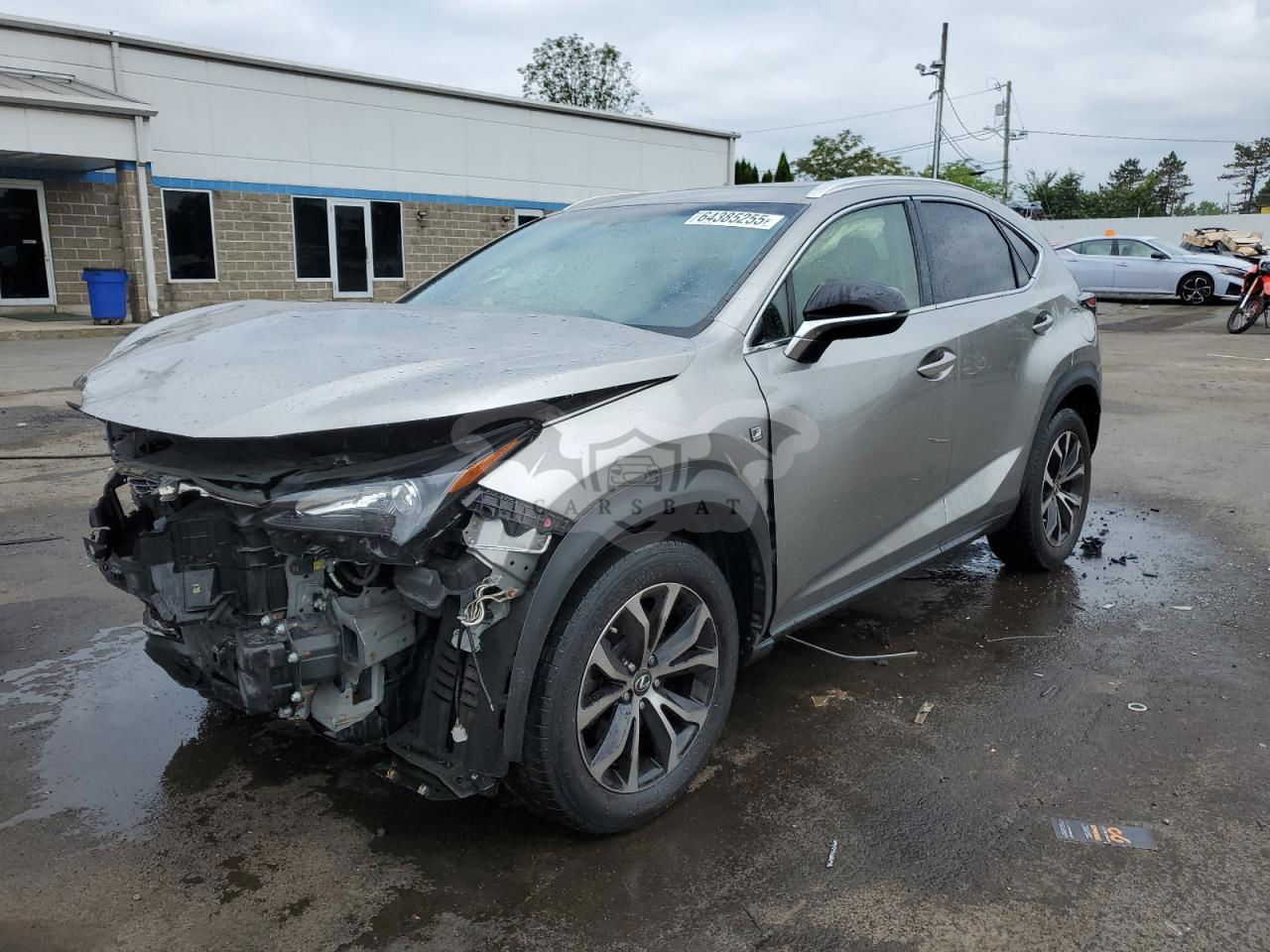 Lexus NX 200T BASE 2.0L  4 2016