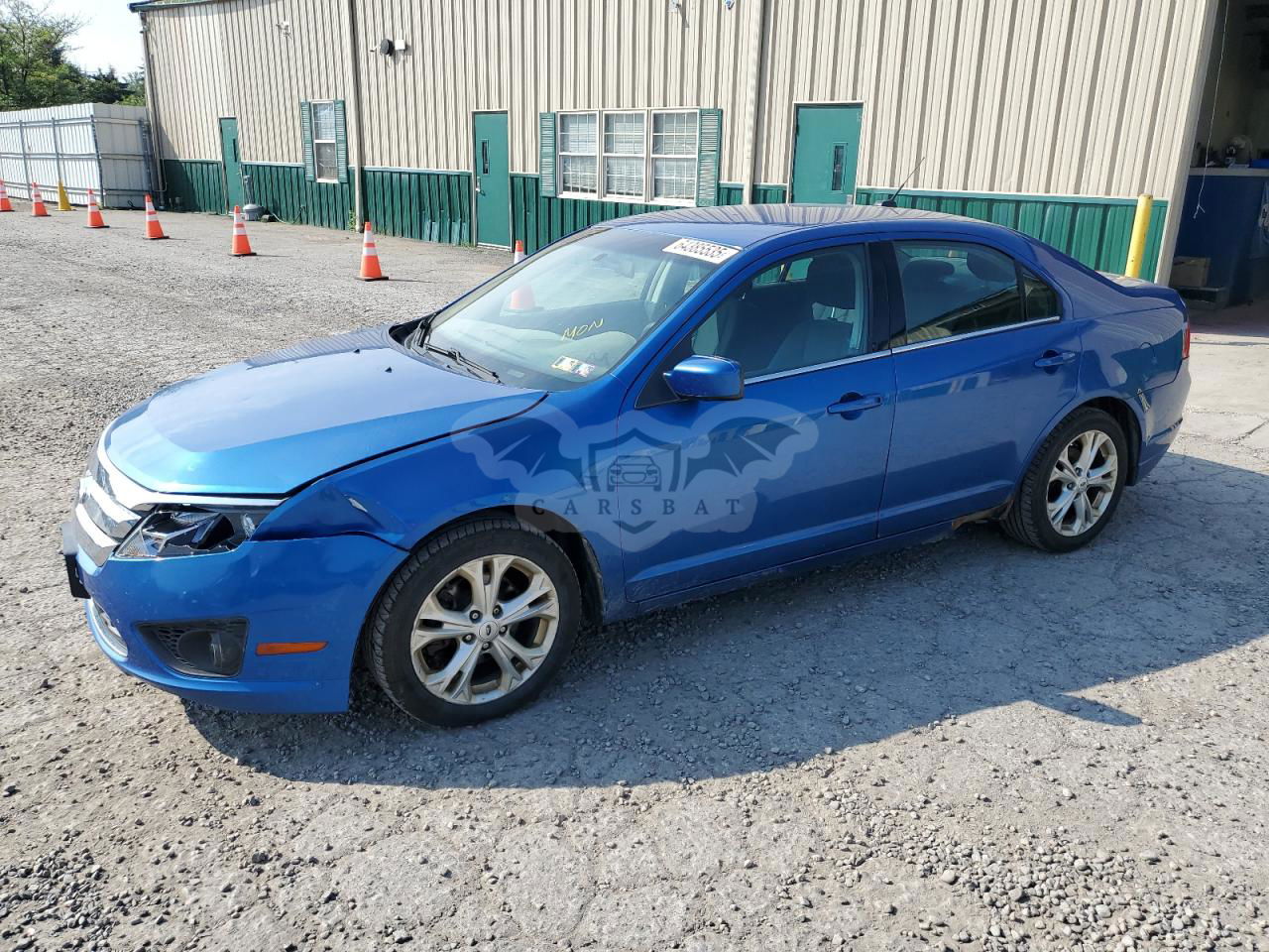 Ford Fusion SE 2.5L  4 2012