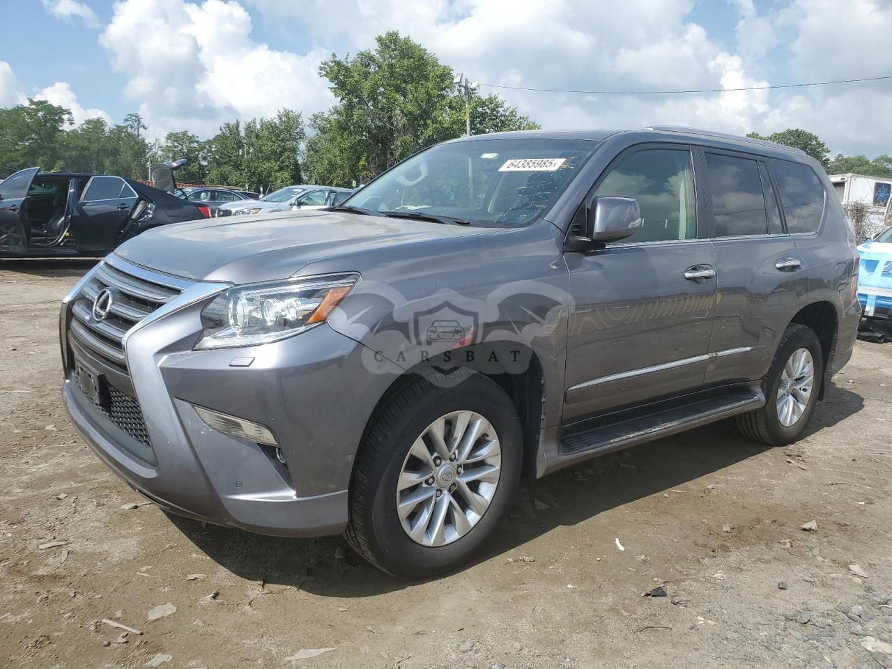 Lexus GX 460 4.6L  8 2016