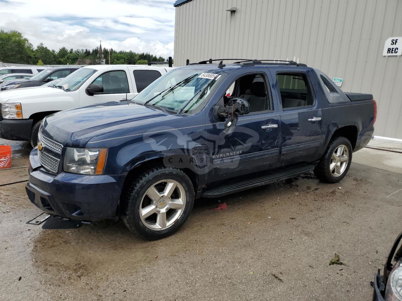 Chevrolet Avalanche LS 5.3L  8 2012