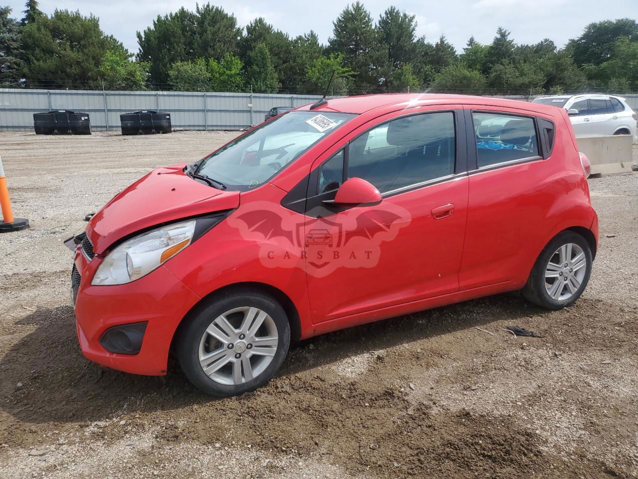 Chevrolet Spark LS 1.2L  4 2013
