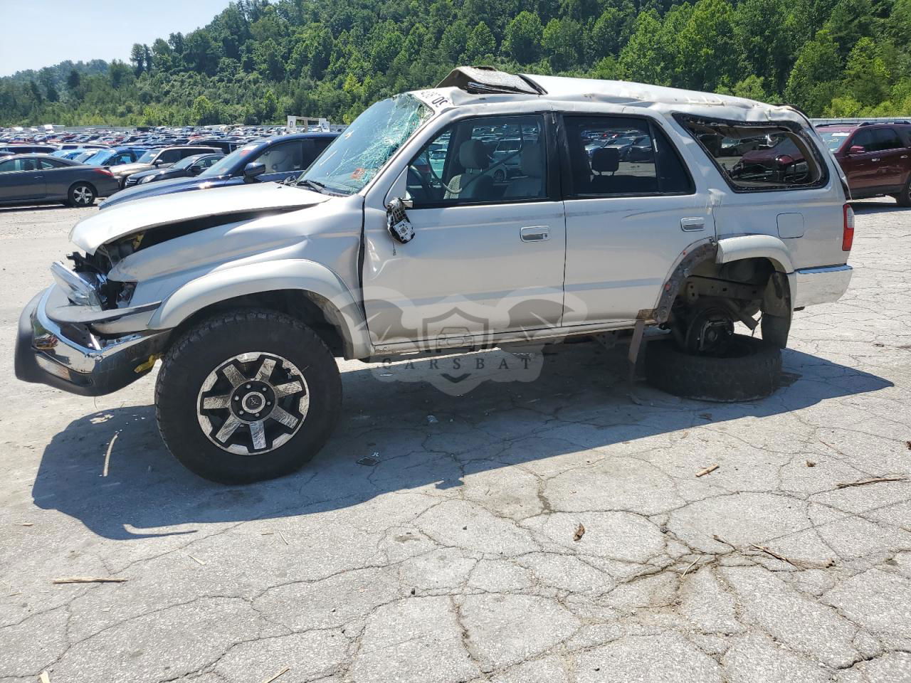 Toyota 4Runner SR5 3.4L  6 2000