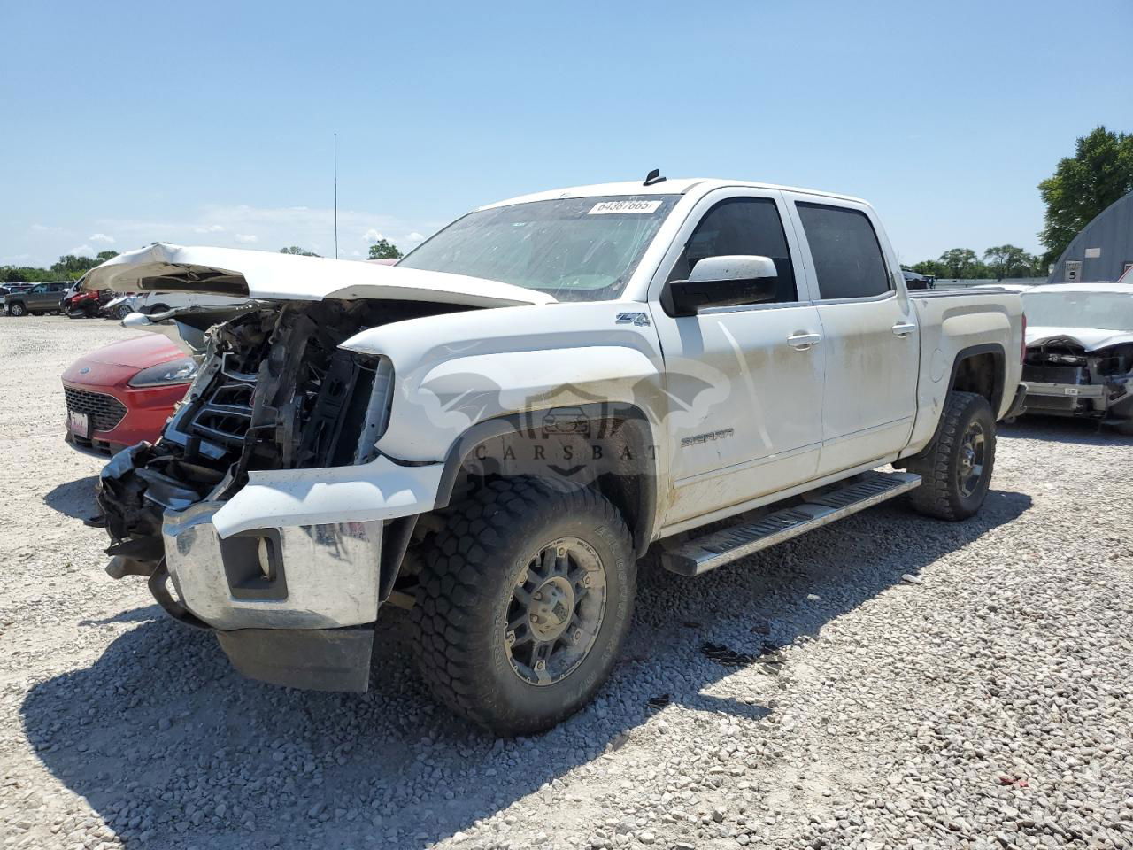 GMC Sierra K1500 SLE 5.3L  8 2014