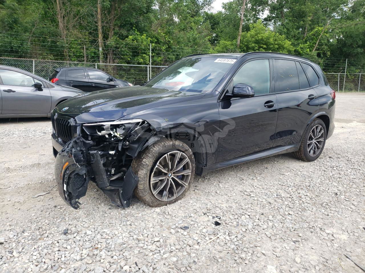 BMW X5 M50I 4.4L  8 2022