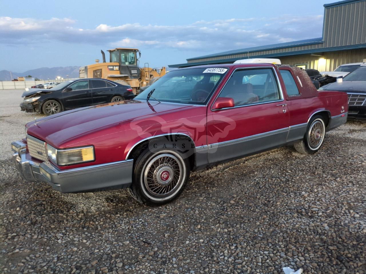 Cadillac Deville 4.5L  8 1990