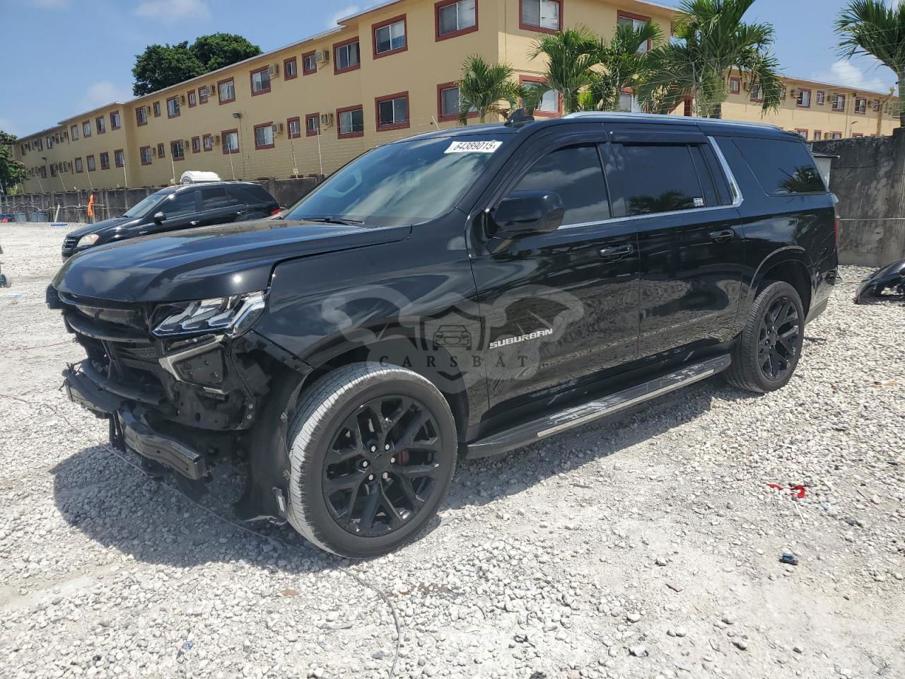 Chevrolet Suburban C1500 LT 5.3L  8 2021