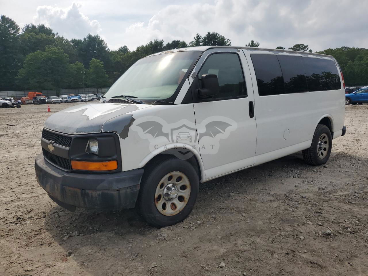 Chevrolet Express LS 5.3L  8 2010