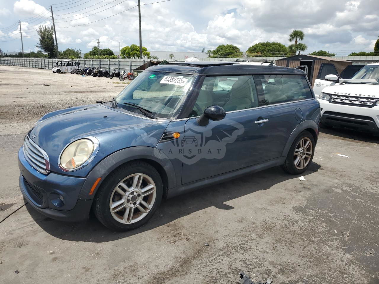 Mini Cooper CLUBMAN 1.6L  4 2011