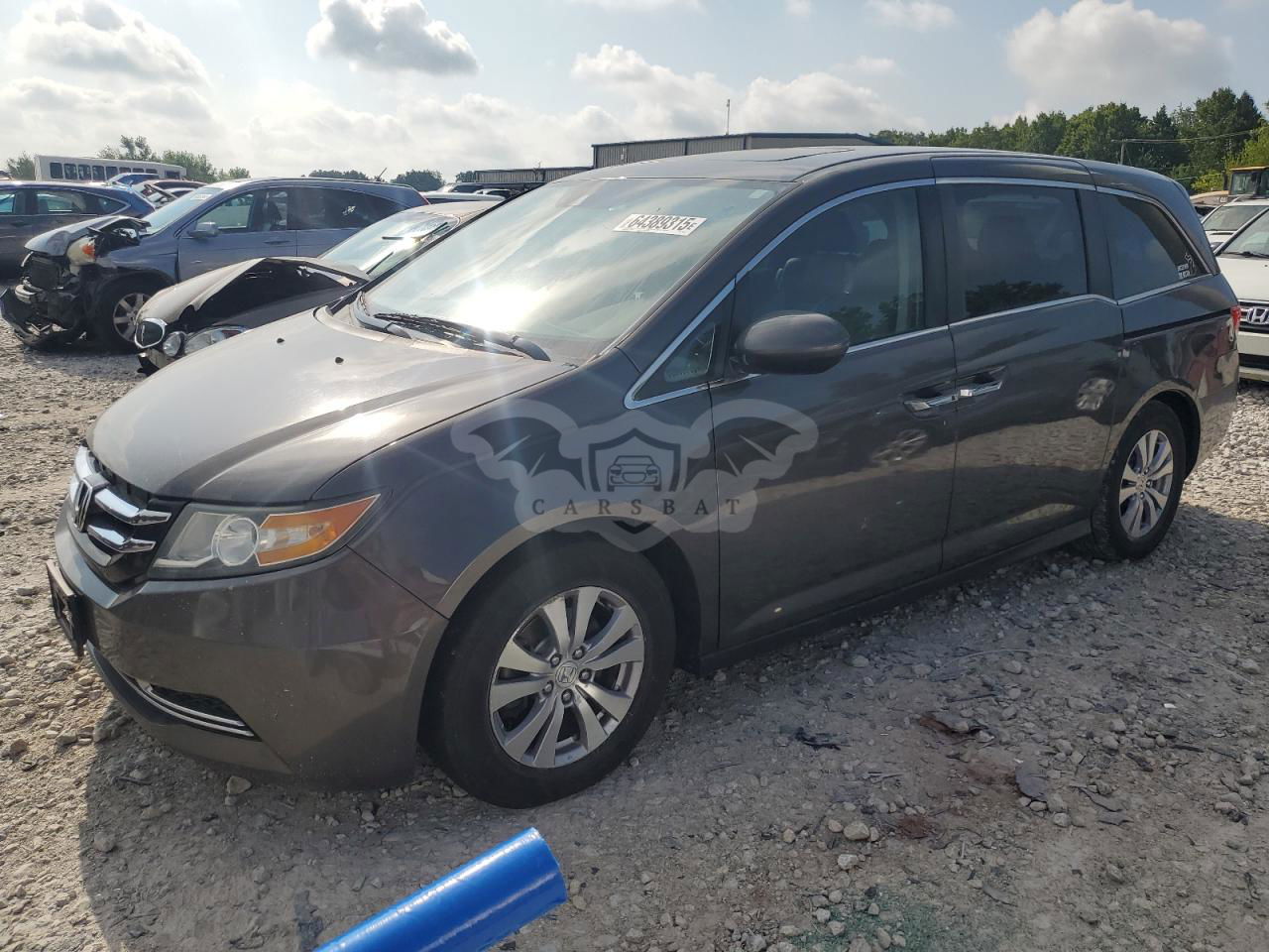 Honda Odyssey EXL 3.5L  6 2015