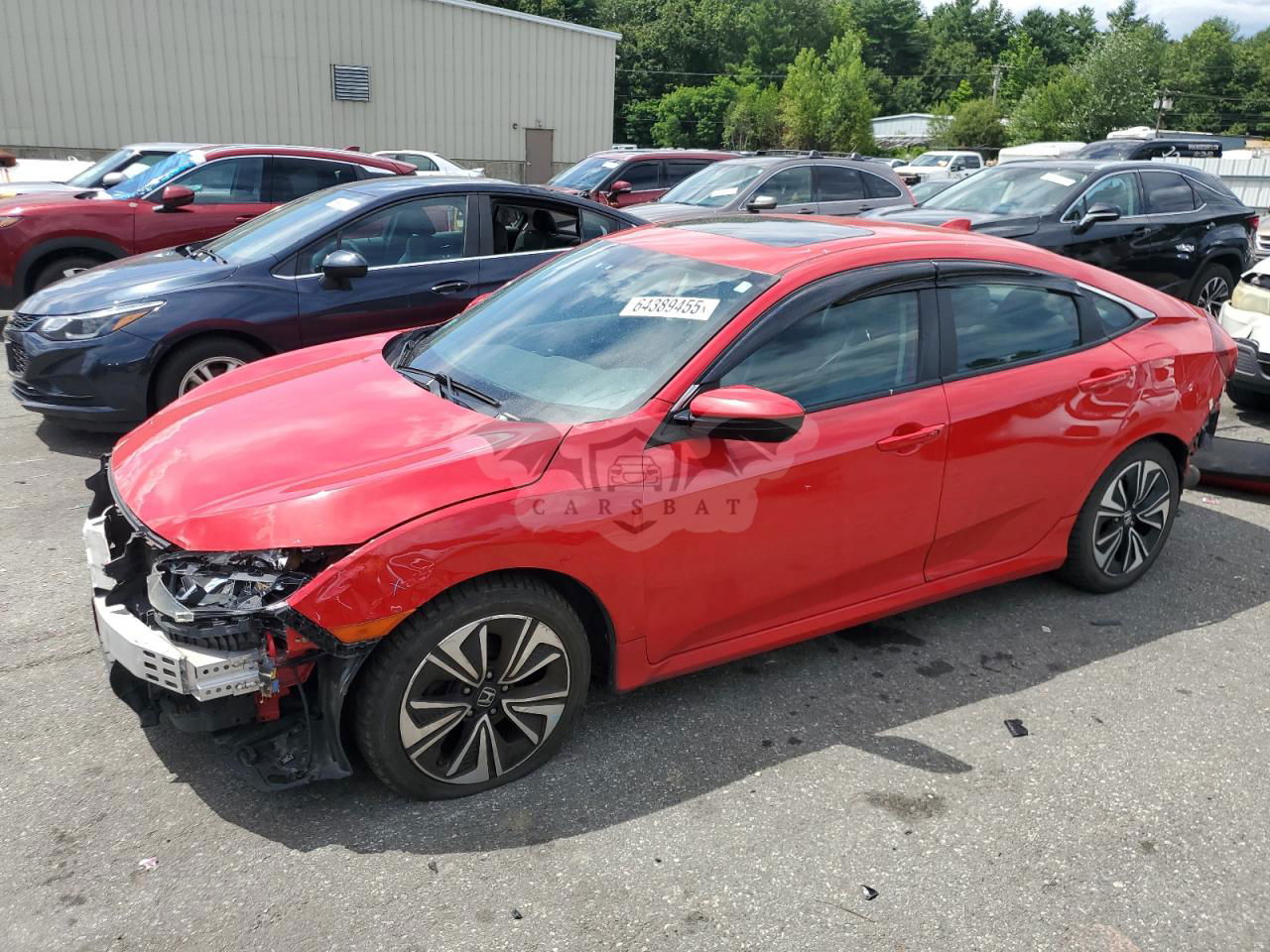 Honda Civic EXL 1.5L  4 2016