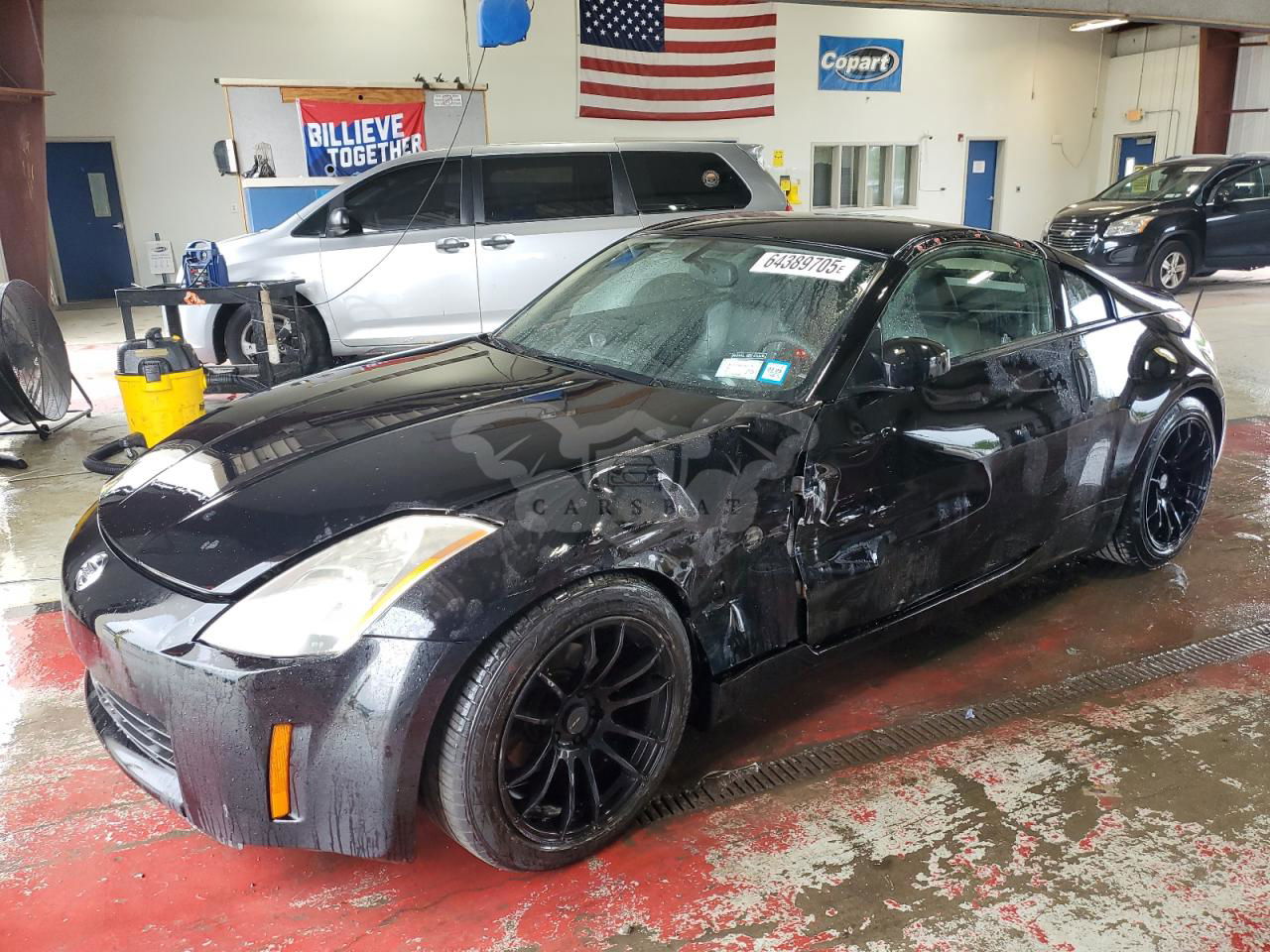Nissan 350Z COUPE 3.5L  6 2003