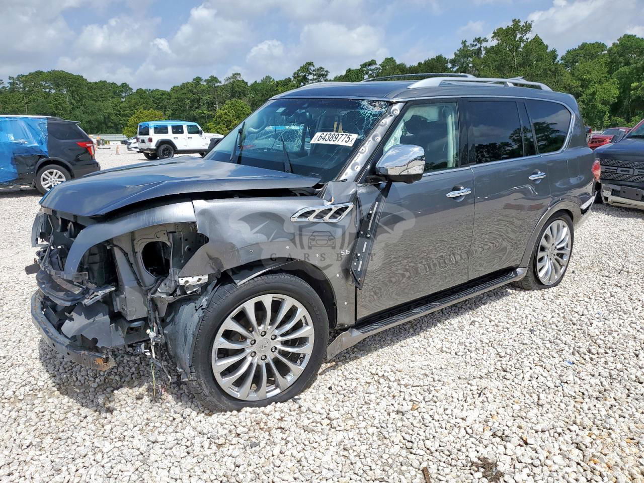 Infiniti QX80 BASE 5.6L  8 2017