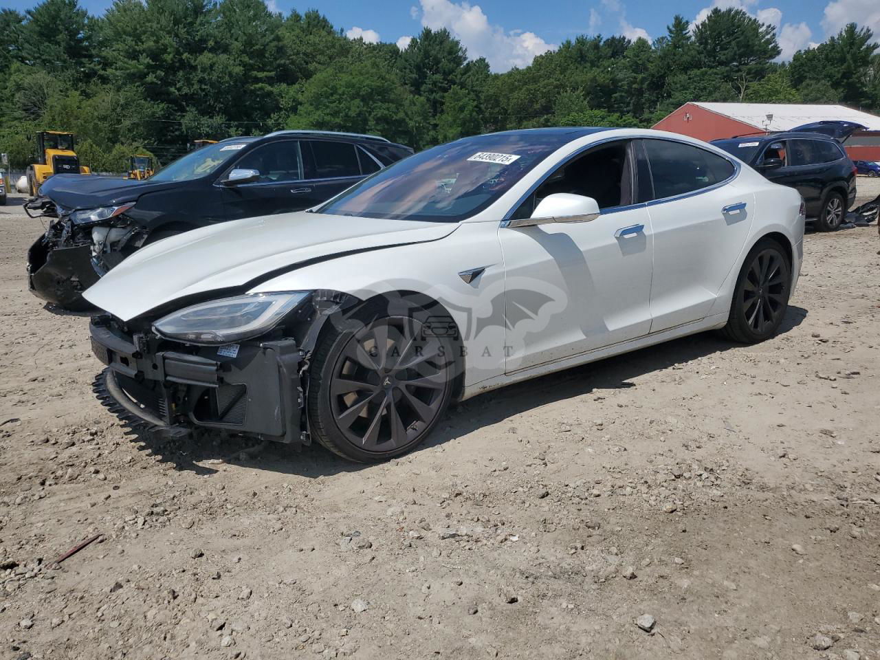 Tesla Model S 2018