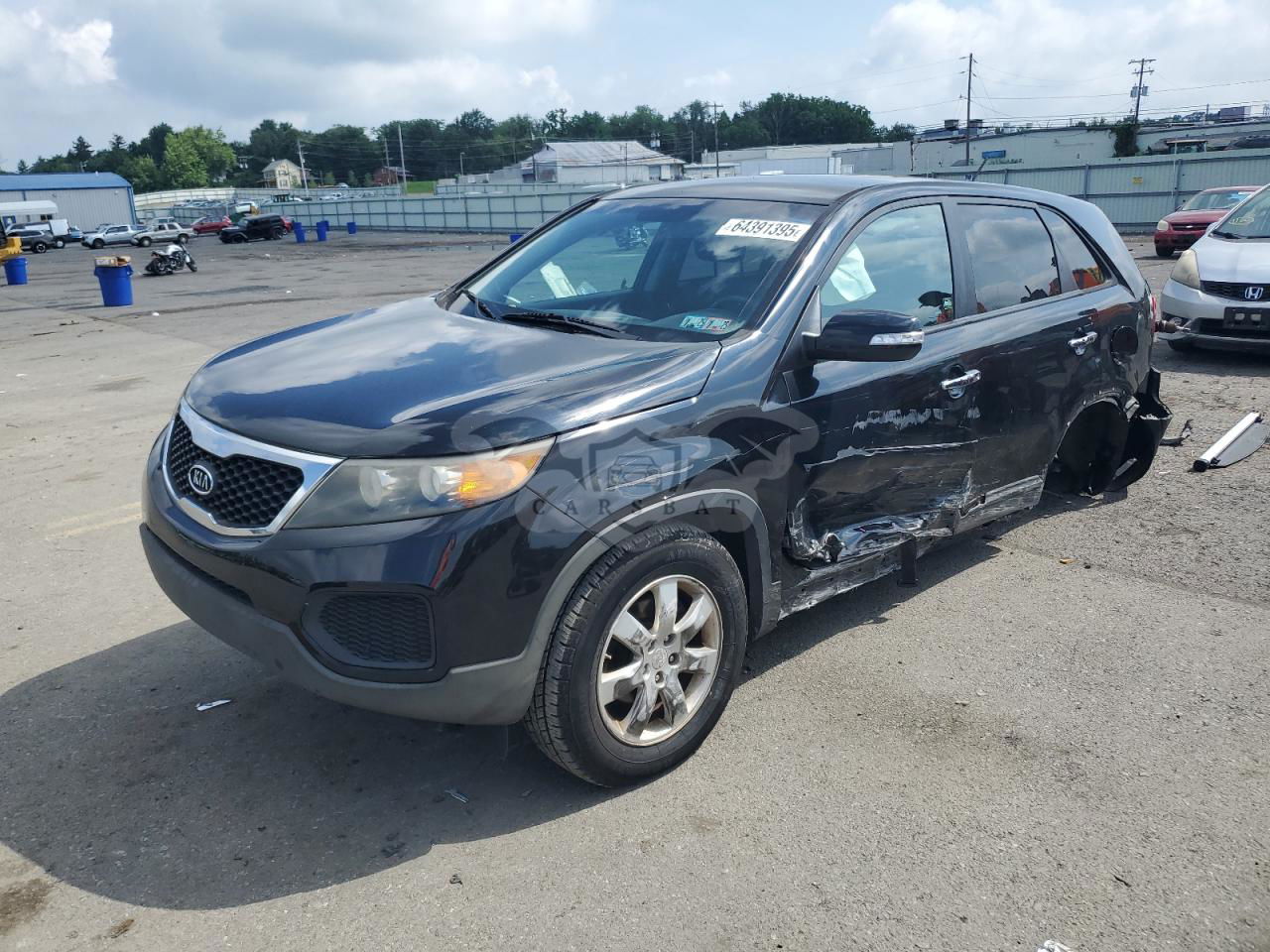Kia Sorento BASE 2.4L  4 2011