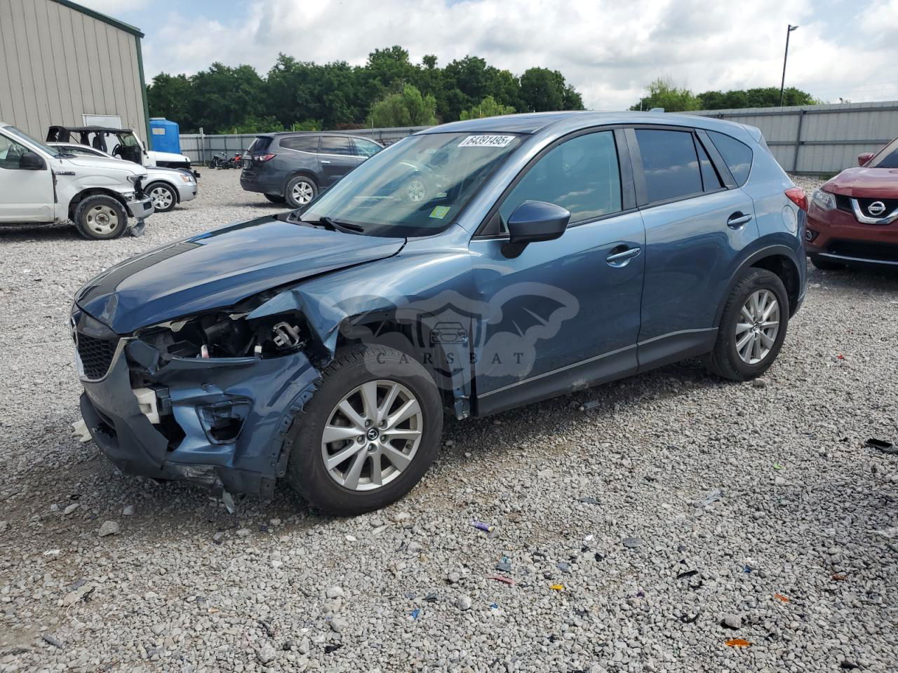 Mazda CX-5 TOURING 2.5L  4 2015