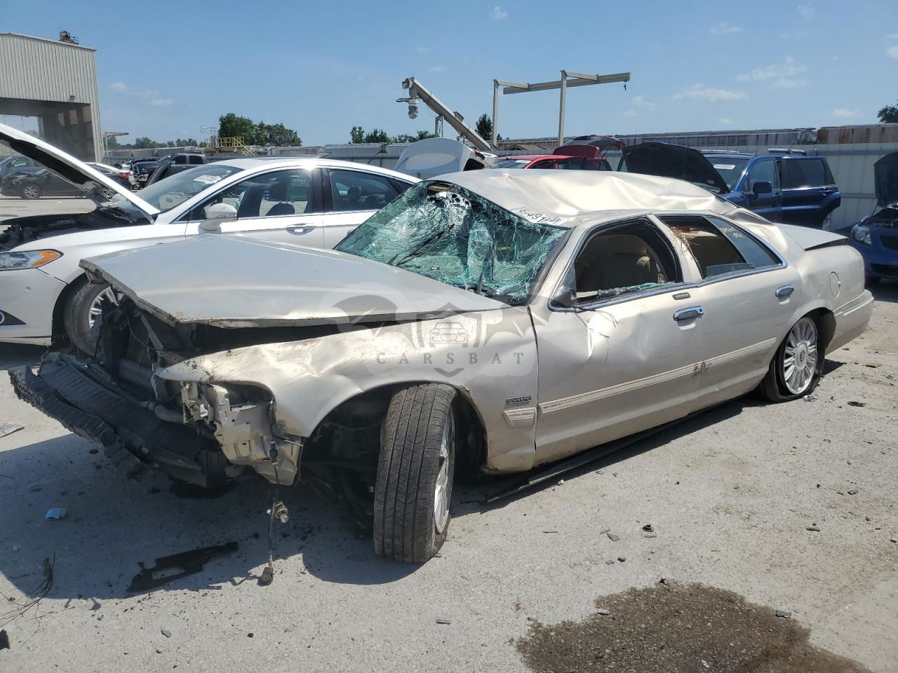Mercury Grand Marquis LS 4.6L  8 2009