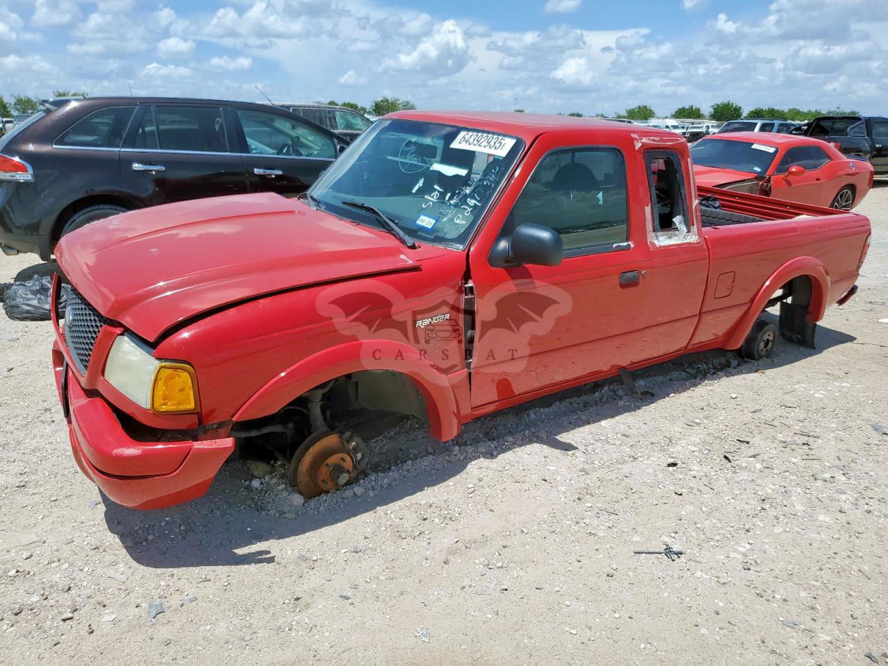 Ford Ranger SUPER CAB 3.0L  6 2003