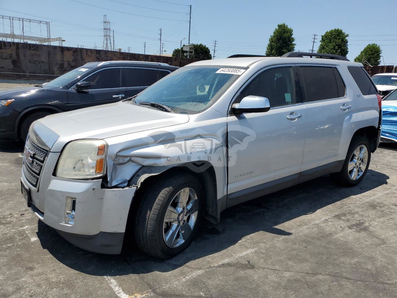 GMC Terrain SLT 2.4L  4 2015