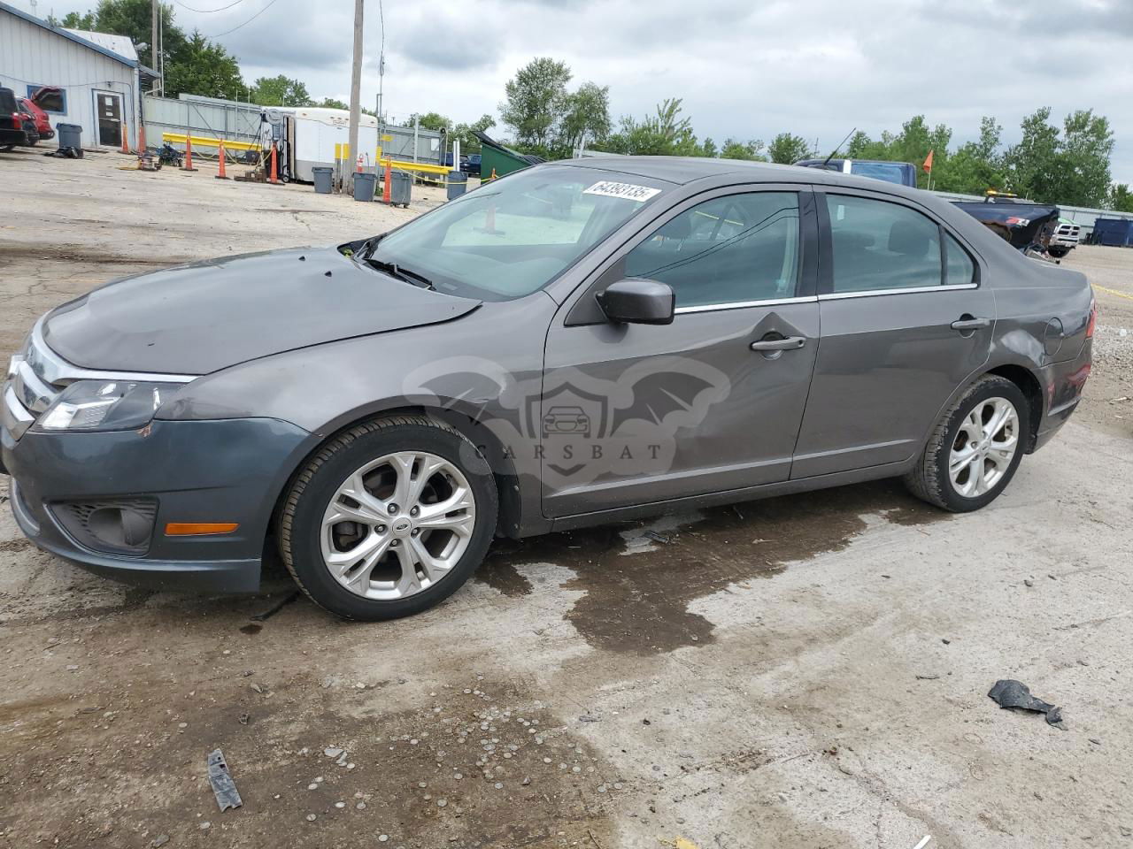 Ford Fusion SE 2.5L  4 2012