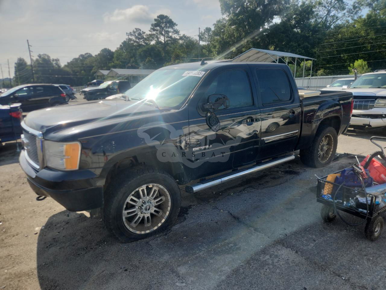 GMC Sierra K1500 DENALI 6.2L  8 2012
