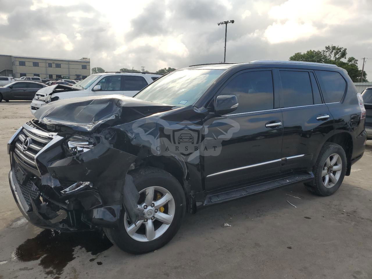 Lexus GX 460 4.6L  8 2016