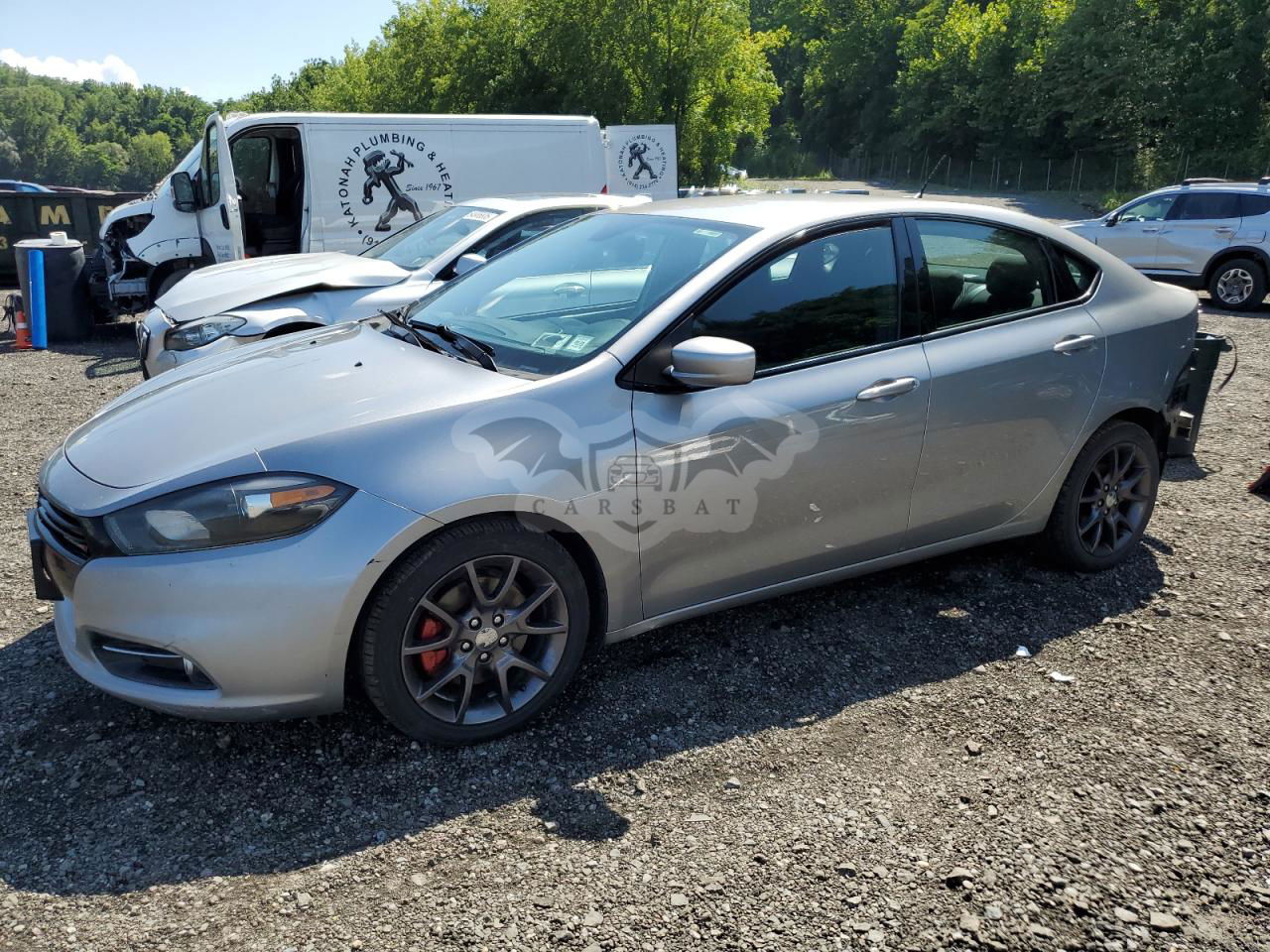 Dodge Dart SXT 2.4L  4 2016