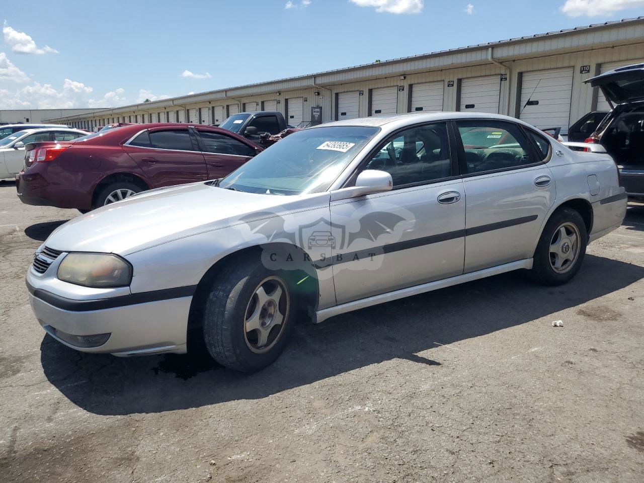 Chevrolet Impala LS 3.8L  6 2001