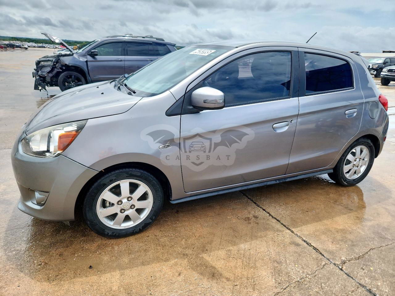 Mitsubishi Mirage ES 1.2L  3 2015