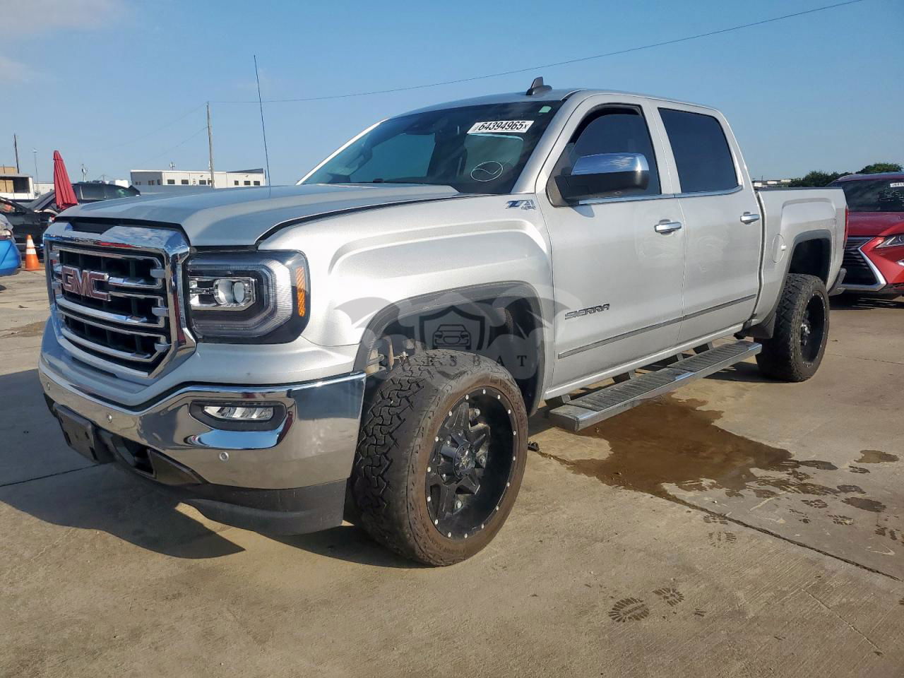 GMC Sierra K1500 SLT 5.3L  8 2018