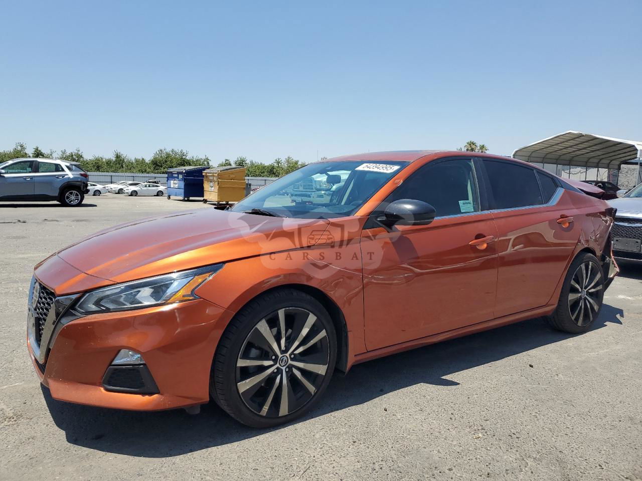 Nissan Altima SR 2.5L  4 2021