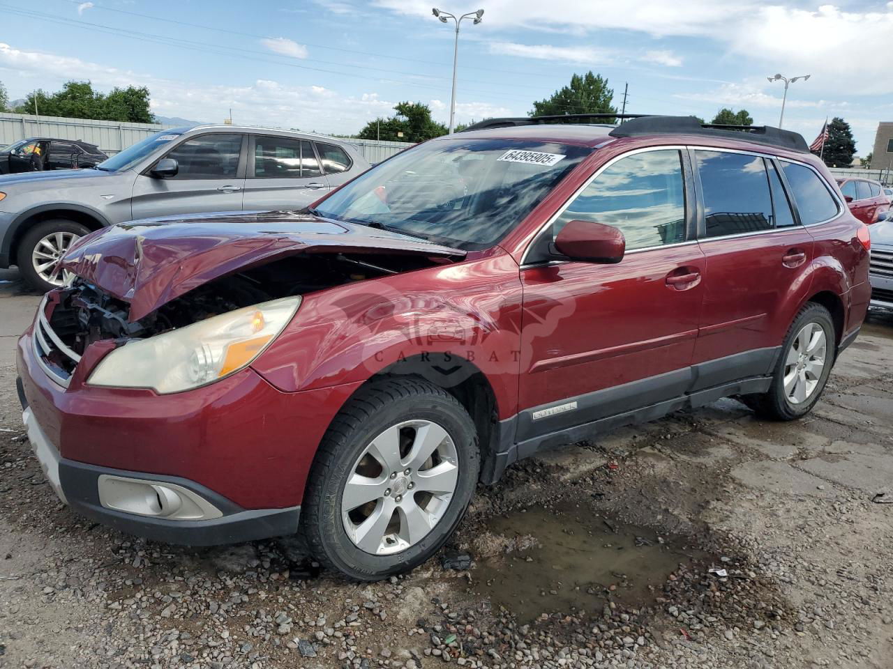 Subaru Outback 2.5I LIMITED 2.5L  4 2011