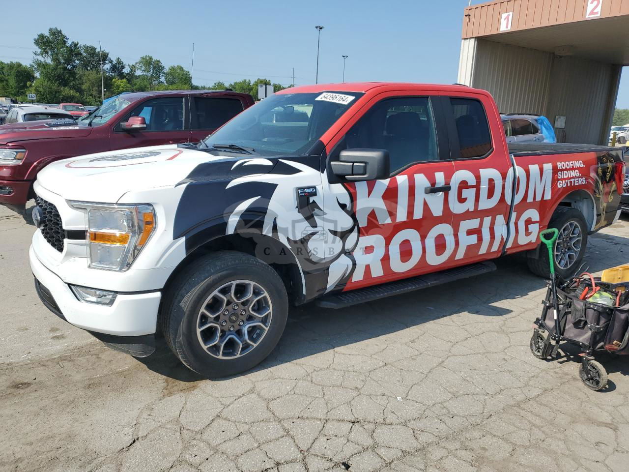 Ford F-150 SUPER CAB 2.7L  6 2021